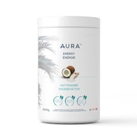 aura energy powder - coconut