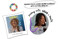 making youth voice global with cutting edge