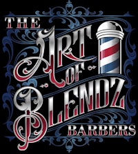 the art of blendz barbers logo