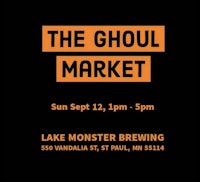 the ghoul market at lake monster brewing
