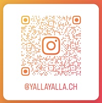 a qr code with the words yalavala ch