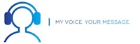 my voice your message logo