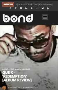 the redemption album review - screenshot