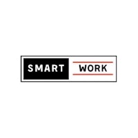 smart work logo on a white background