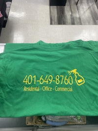 a green t - shirt with the number 404 on it