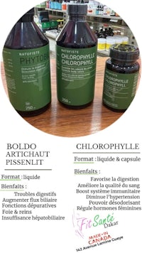 boldo chlorophylle liquid fissifolit boldo chlorophylle liquid