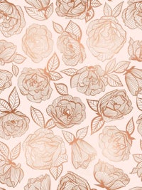 a seamless pattern of roses on a pink background