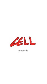 cell presents logo on a white background