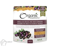 organic traditions maca's black and red powder
