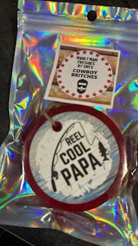 real cool papa air freshener