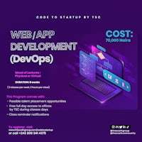 web app development devops