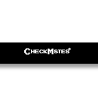 checkmists logo on a black background