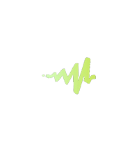 a green heartbeat logo on a black background