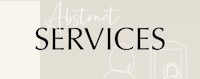 the logo for abstract services