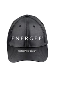 a black hat with the word energize on it