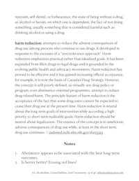 an example of a paper on drug abuse
