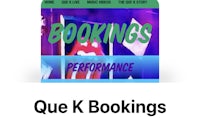 que k bookings performance
