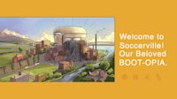 welcome to soccerville, our beloved bootopia