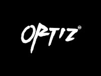 optiz logo on a black background