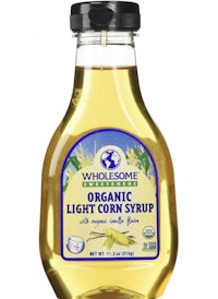 wholesome organic light corn syrup