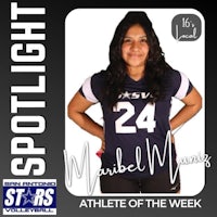 maribel wilson - athlete of the week