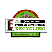 lynne enterprises recycling logo