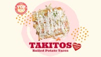 takitos rolled potato tacos