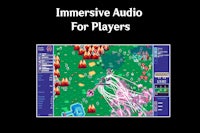 immersive audio for players