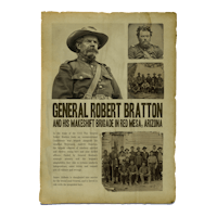 general robert bratton and the musketeers in arizona