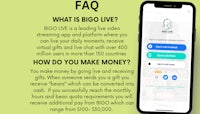 faq what is bigo live money?