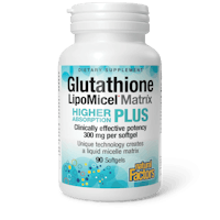 glutathione lipopeptide matrix higher plus