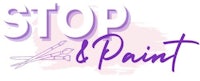 stop and paint logo