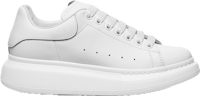 a white sneaker with a white sole