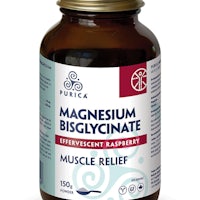 a bottle of magnesium bisglycinate for muscle relief
