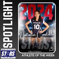 athlete of the week - natalie cortillo