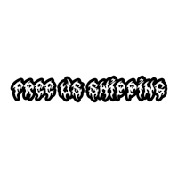 free us sheeping logo on a black background