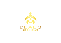 the deal's book club logo on a black background