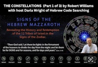 the constellations part 3 by robert williams with data wight hebrew code searching