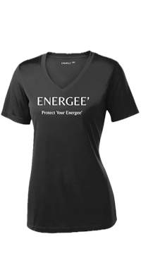 energize women's v-neck t-shirt