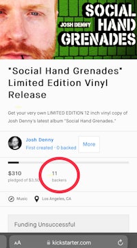social hand grenades limited edition vinyl release