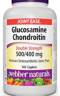 weber naturals joint ease glucosamine chondroitin