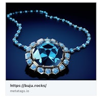 an image of a necklace with blue stones