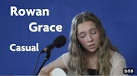 rowan grace casual - acoustic cover