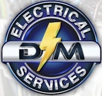 electrical dm services logo