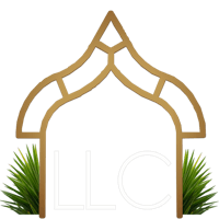the logo for lcc