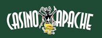 casino apache logo on a green background