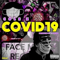 the cover of cole z covid 19