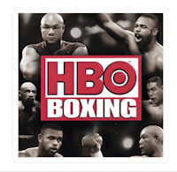 the logo for hbo boxing