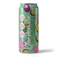 an image of a can of passion fruit juice