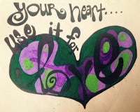 your heart use it for love